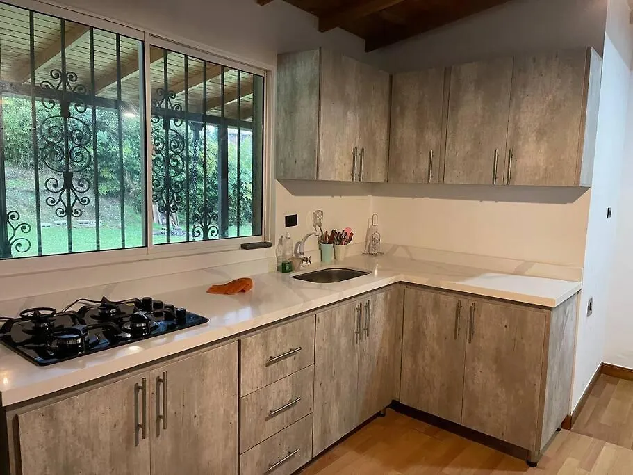 Hotel Casa Finca Con Jacuzzi En Guarne Antioquia Kolumbia